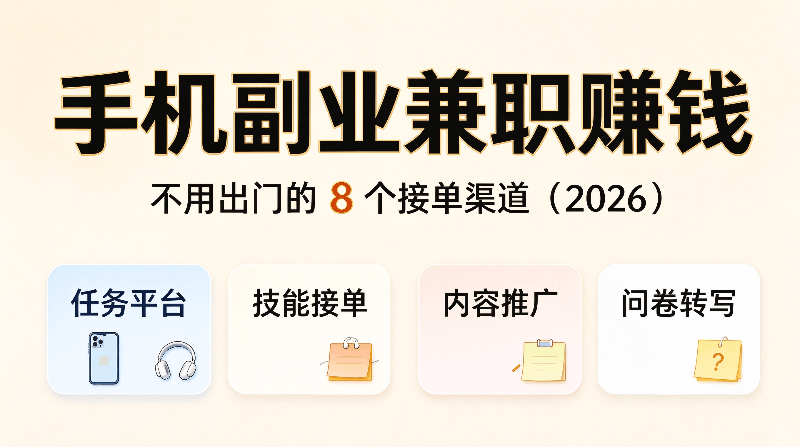 副业赚钱